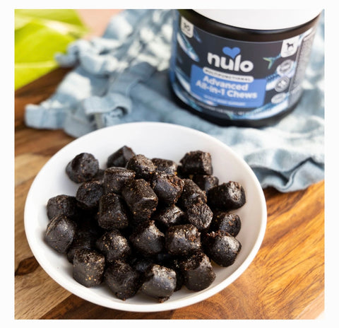 Nulo Advanced Multifunctional All-in-1 Supplement for Dogs, 90 count