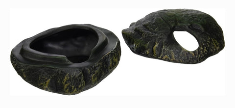 Zoo Med Repti Shelter 3-in-1 Cave Reptile Hideout, Medium