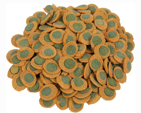 Tetra PRO PlecoWafers Complete Diet for Algae Eaters Fish Food, 2.12-oz bag