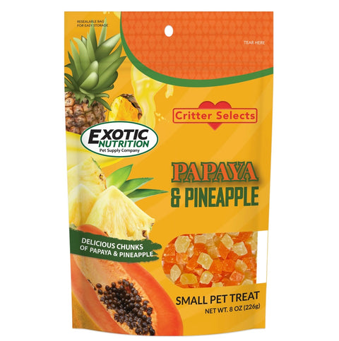 PAPAYA & PINEAPPLE TREAT8 oz