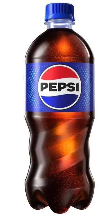 Pepsi Soda Cola 20 Fl Oz