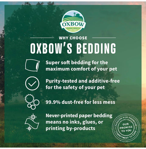 Oxbow Animal Health Pure Comfort Bedding, Natural, 56