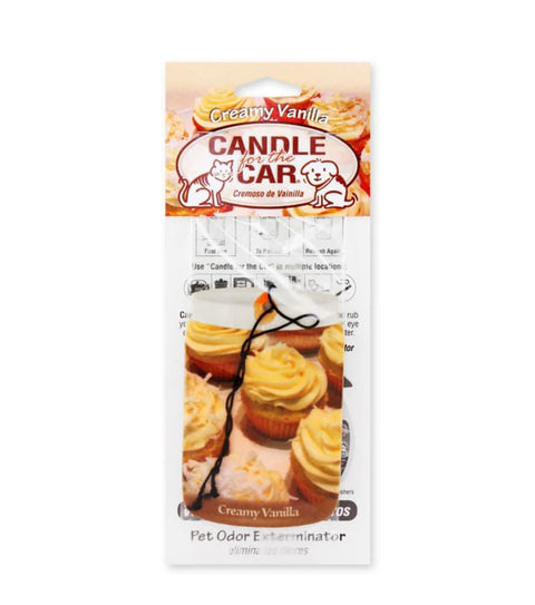 pet for exterminator candle for the car !!