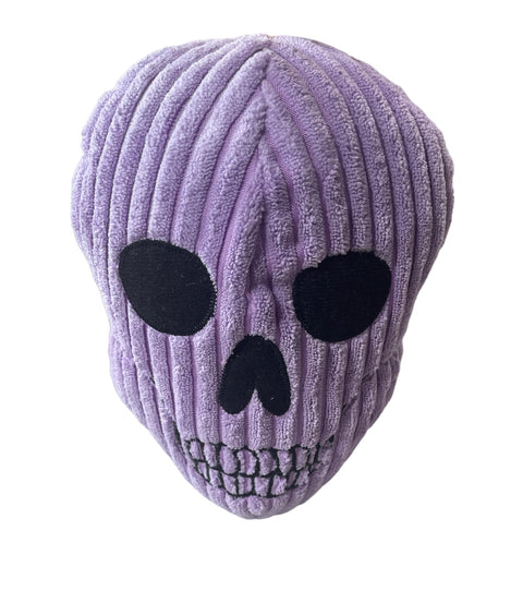 pally paws purple skull