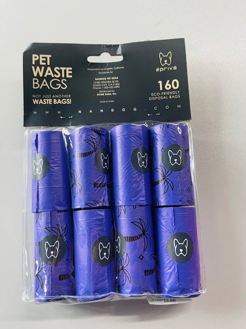 nandog waste bags 160 count