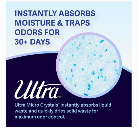 Ultra Pearls Unscented Premium Non-Clumping Cat Litter, 5-lb Bag