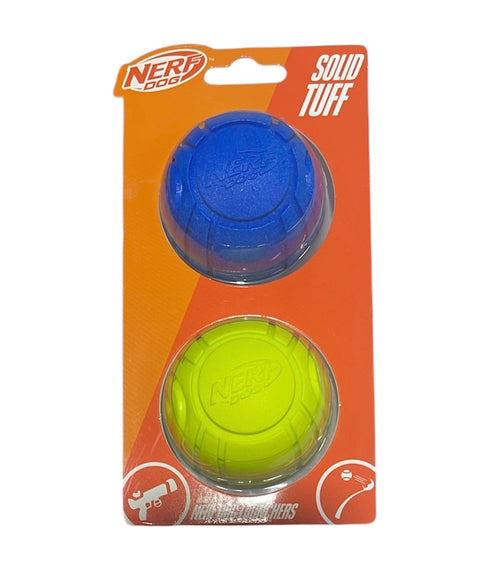 nerf dog solid tuff 2 pack