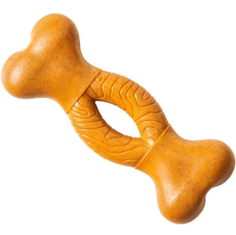 Bam-Bone Curve Bone Peanut Butter 6In