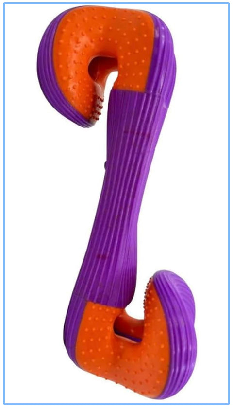 KONG Rerun Whoosh Bone  Interactive Dog Toy (Small/Medium)