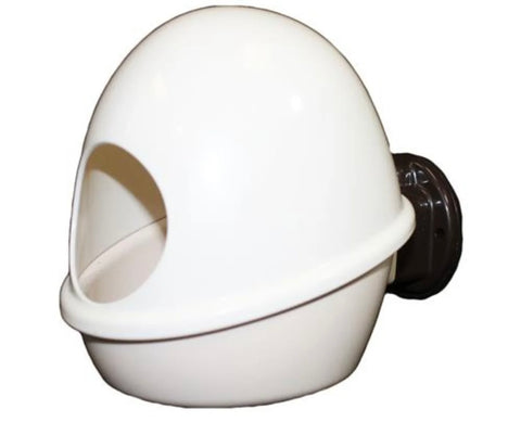 NO-MESS PRESS N' SLIDE FEED STATION WITH DOME