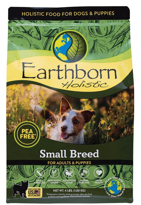 Earthborn Holistic Small Breed Dry Dog Food, 4-lb bag