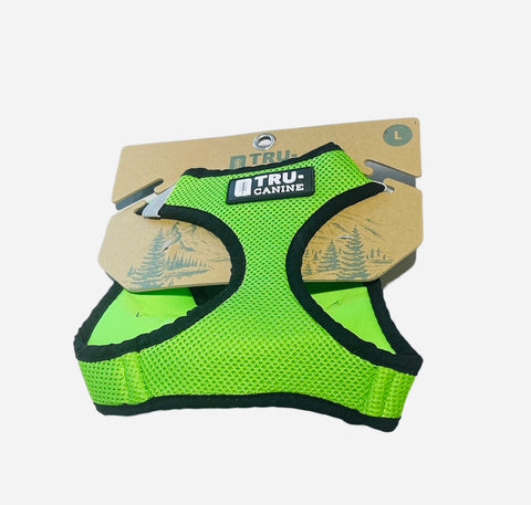 tru canine mesh harness