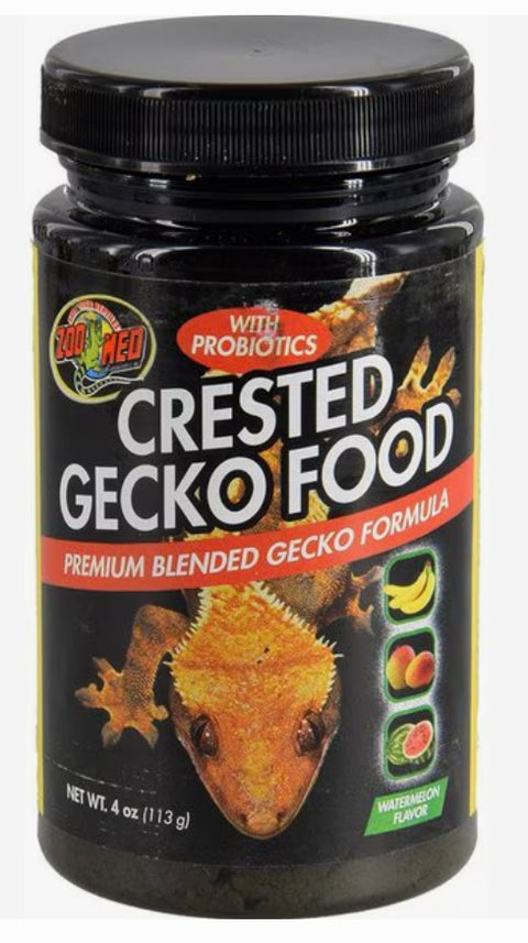 Zoo Med Watermelon Crested Gecko Food, 4-oz pouch