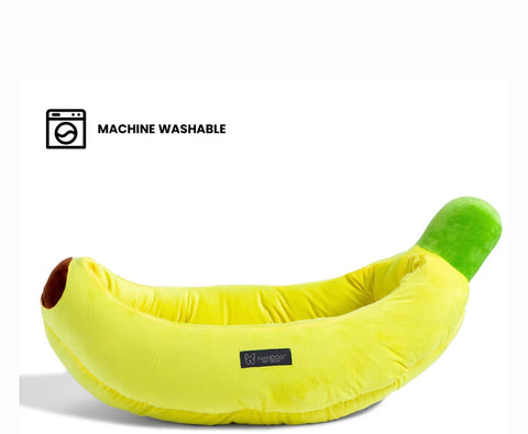 Nandog Prive Collection Banana Dog & Cat Bed
By
