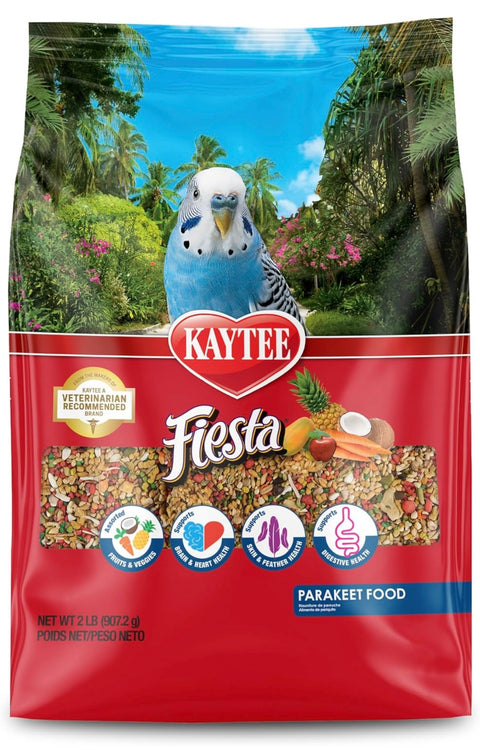 Kaytee Fiesta Parakeet Food 2 lb