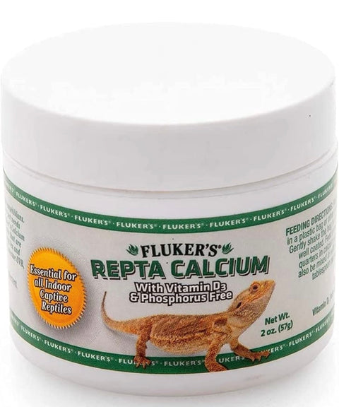 DBDPet Fluker's Repta Calcium with Vitamin D3 Reptile Supplement 2oz