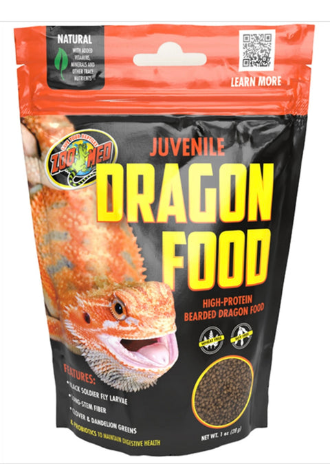 ZooMed Dragon Food Juvenile 1oz