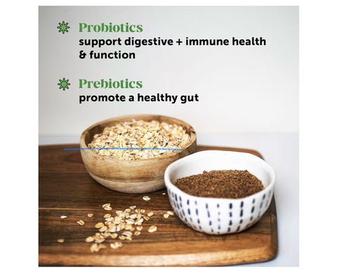 Digestive Probiotic Powder Supplement for Cats - Digestive Support + Gut Health, Probiotic for Cats, Cat Constipation Relief, Bowel Support, Immunity & Overall Health - 120 Scoops