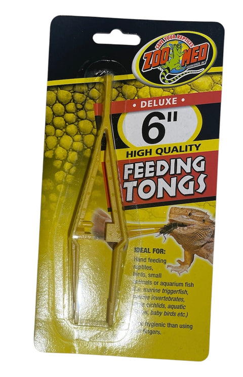 Zoo Med Creatures Feeding Tongs 6 inches