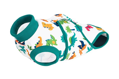 recovery suits for dogs  dinosaurs