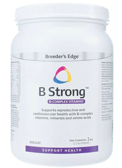 Revival Animal Health Breeder's Edge B Strong Powder, B-Complex Vitamins- 1 kg