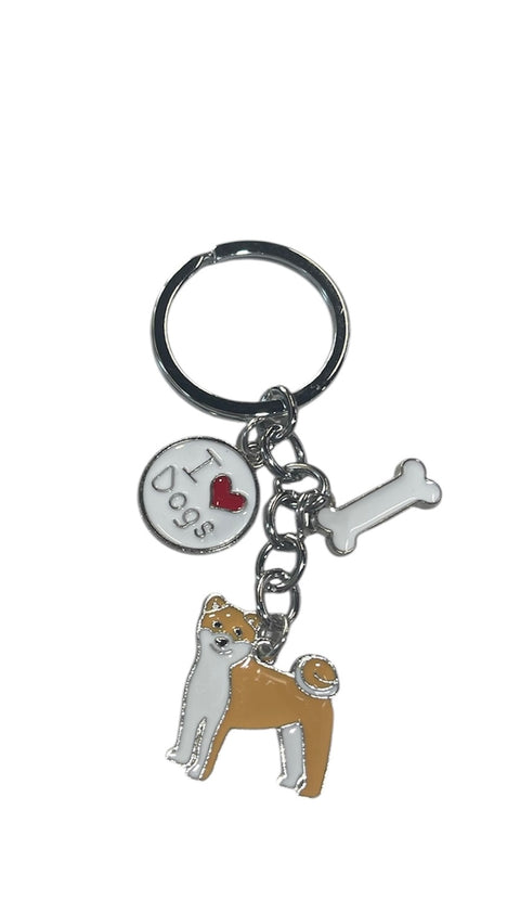 keychain dog