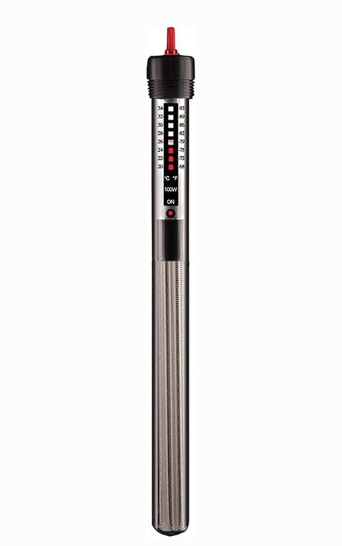 Aquatop Submersible Glass Aquarium Heater, 100-watt