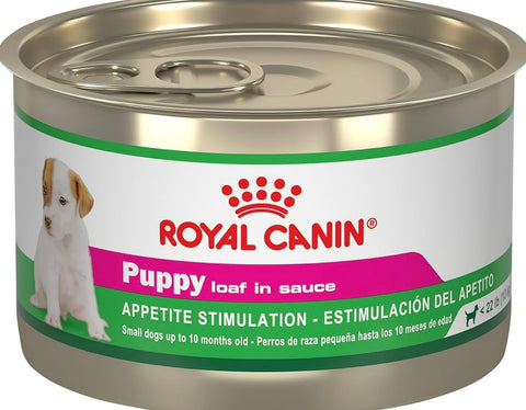Royal Canin Canine Health Nutrition Puppy Loaf in Sauce Dog Food, 5.2 oz