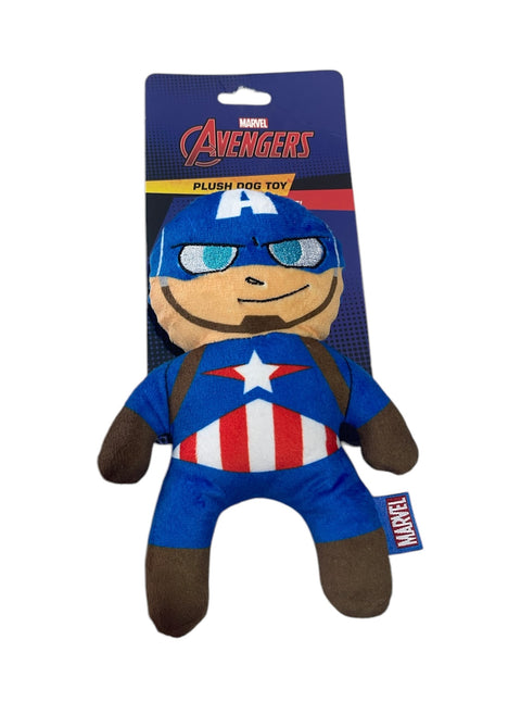 marvel avengers plush dog toy