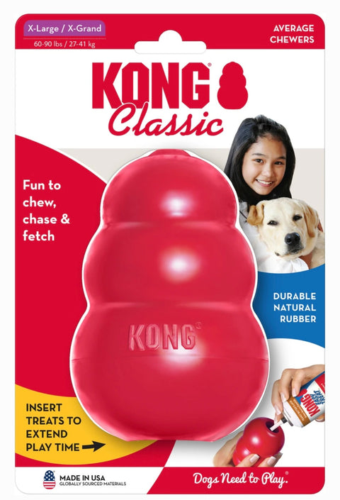 KONG Classic Dog Toy, X-Large