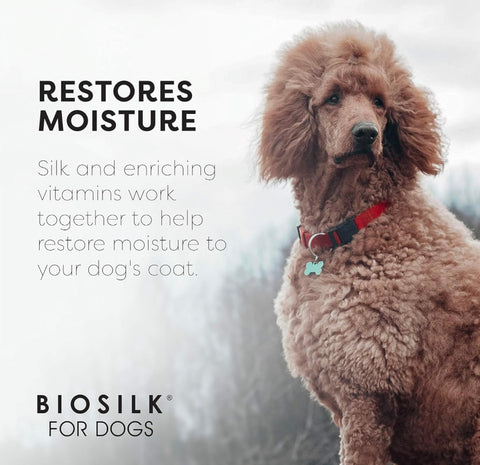 BioSilk for Dogs Silk Therapy Conditioner with Natural Coconut Oil