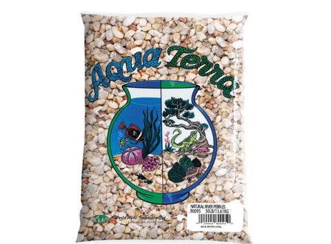 aqua terra river pebbles 5 lbs