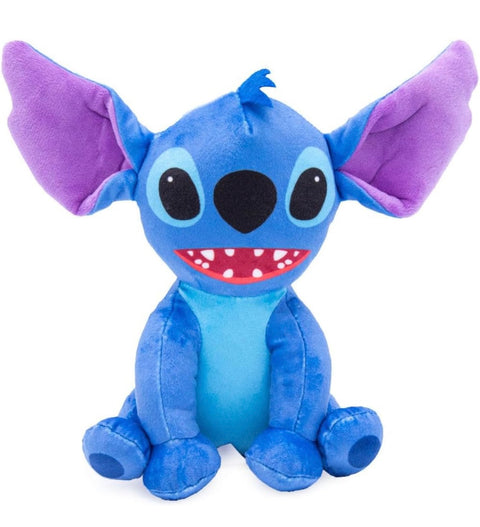 Buckle-Down Disney Dog Toy, Lilo & Stitch Pet Toy, Ballistic Nylon Plush