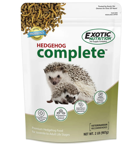 Hedgehog Complete Hedgehog Food 2 lbs