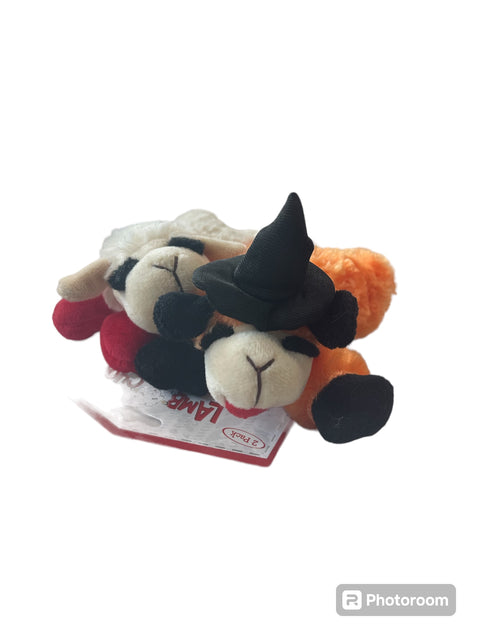 lambchop 2 pack halloween edition