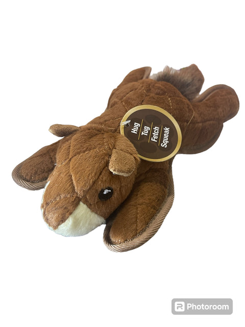 woodlandz wildlife hog tug fetch squeak squirrel