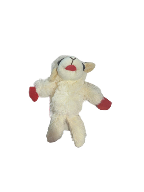 lambchop 8 inches long squeaker