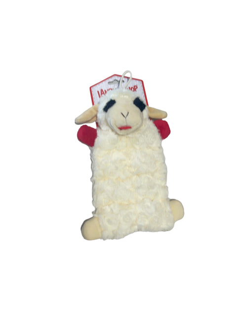 lamb chop 9 inches long squeaker