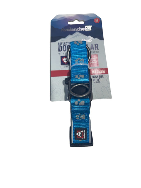 avalanche dog collar reflective