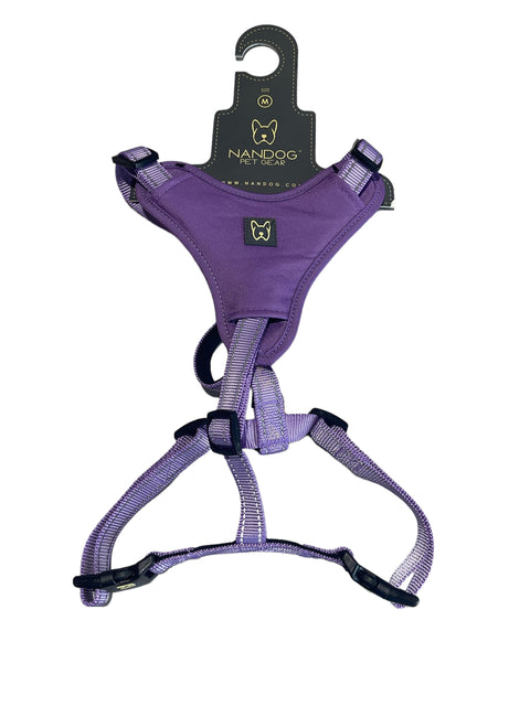 nandog harness lavander color