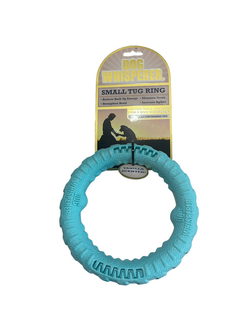 dog whisperer small tug ring vanilla scented