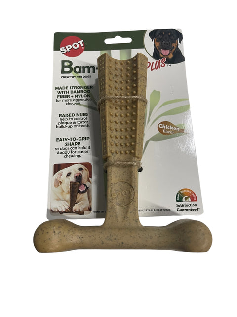 bam bones plus chew toy beef flavor and chicken flavor available