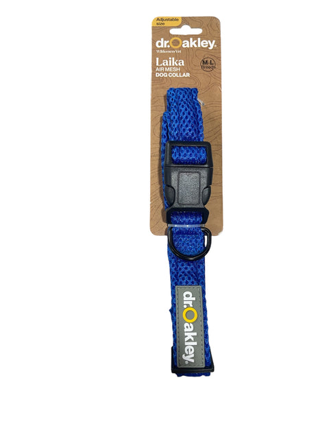 pet collar blue color