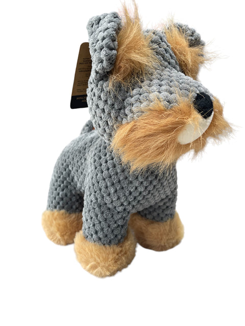 pet toy gray dog