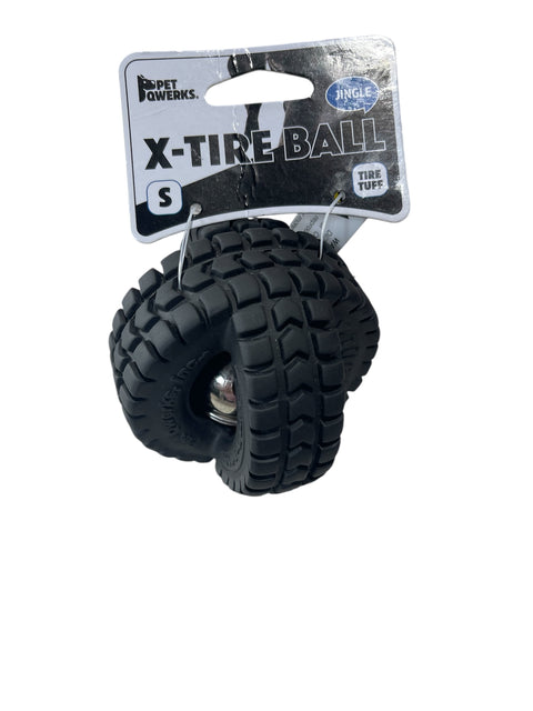 x tire ball jingle  tire tuff