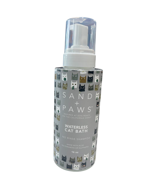 sand and paws waterless cat bath 16 flo