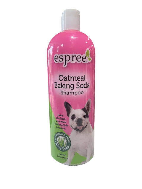 espree oatmeal baking soda shampoo 32 flo