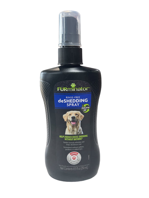 fulminator rinse free deshedding spray 8.5 flo