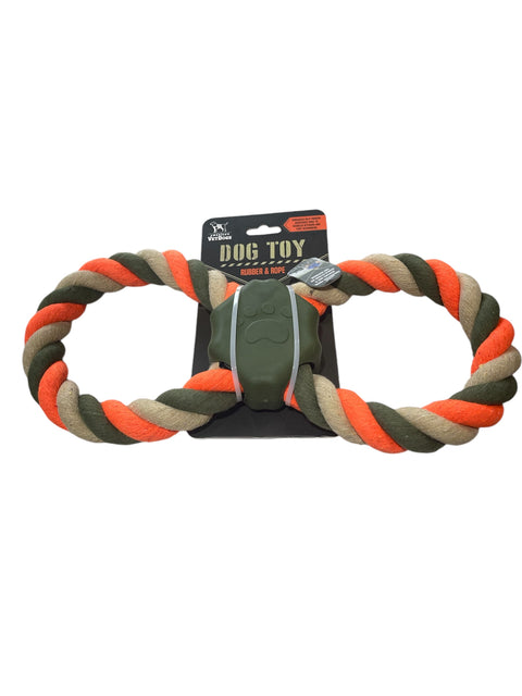 americas vet dog rubber and rope