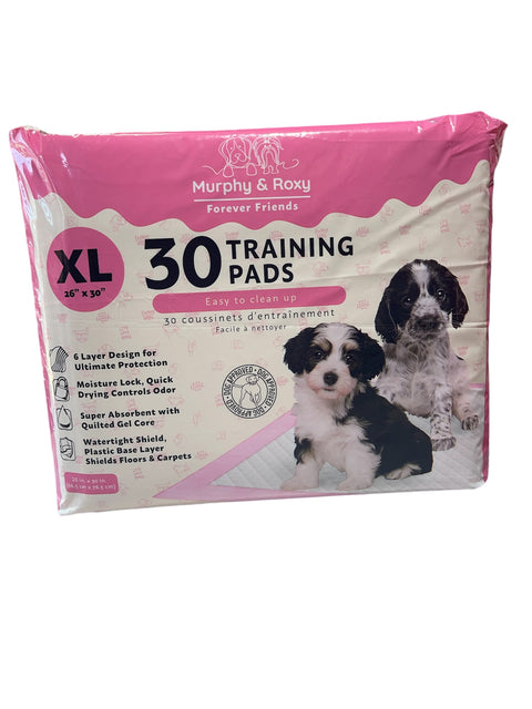 puppy pads training pads  XL 26x30